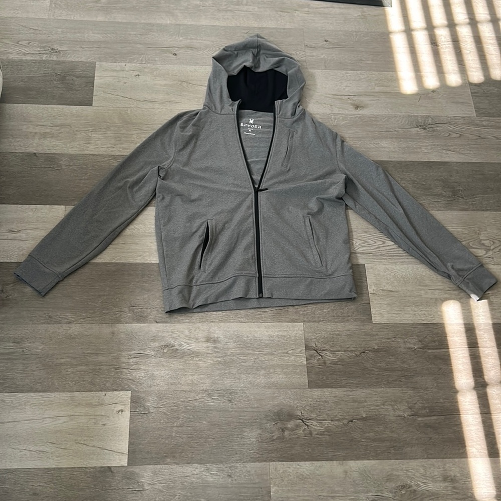 Men’s Spyder Zip Up with Hood XL - C23